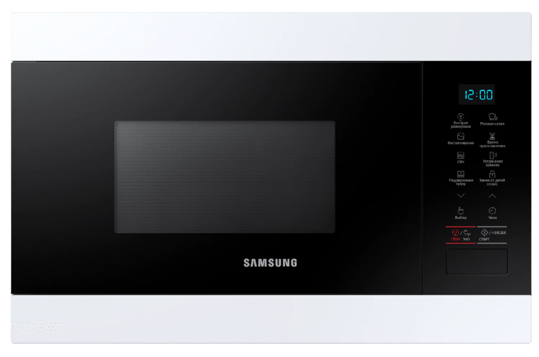 Ремонт микроволновых печей Samsung MS 22 M 8054 AW в сервисном центре FIX-Samsung