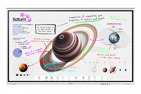 Ремонт интерактивных панелей Samsung 75